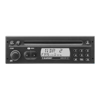 BLAUPUNKT WIEN RD 127 Operating Instructions Manual