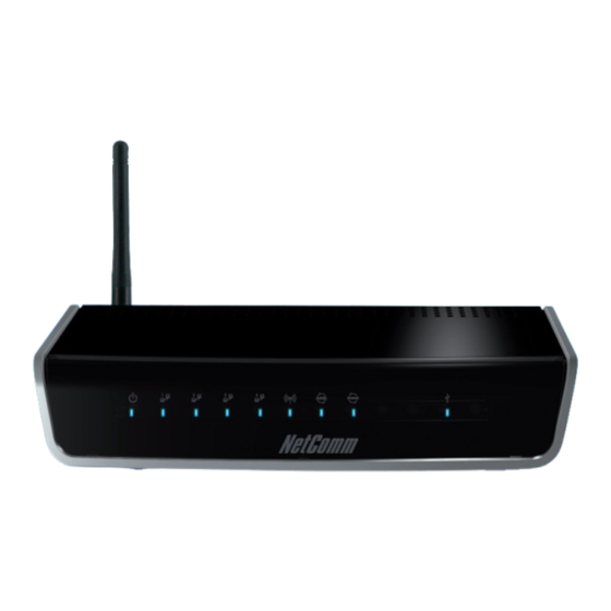 NetComm ADSL2 Specifications