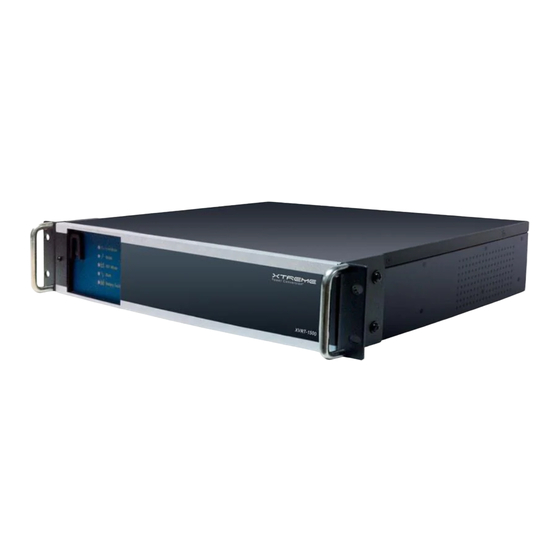 Xtreme 1000VA User & Installation Manual