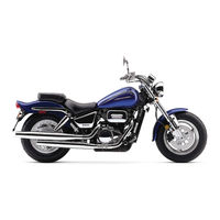 Suzuki 2001 VZ800 Service Manual