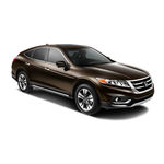 Honda crosstour 2015 Quick Reference Manual