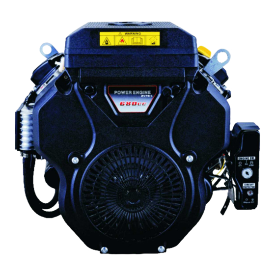 User Manuals: LONCIN LC2V78 Gasoline Engine Parts