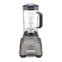 Cuisinart Hurricane CBT-1500 Instruction And Recipe Booklet