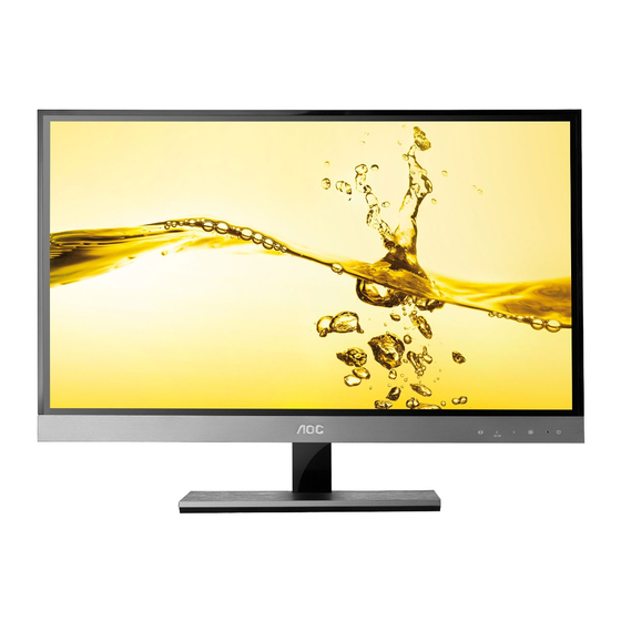 AOC D2757PH Service Manual