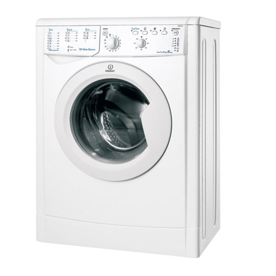Indesit IWSB 50651 Instructions For Use Manual