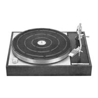 THORENS TD-150 AB series II Service Manual