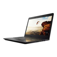 ThinkPad E475 User Manual