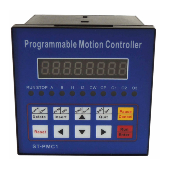 ST -PMC1 Operating Manual