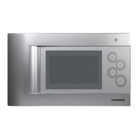 Commax CDV-43Q User Manual
