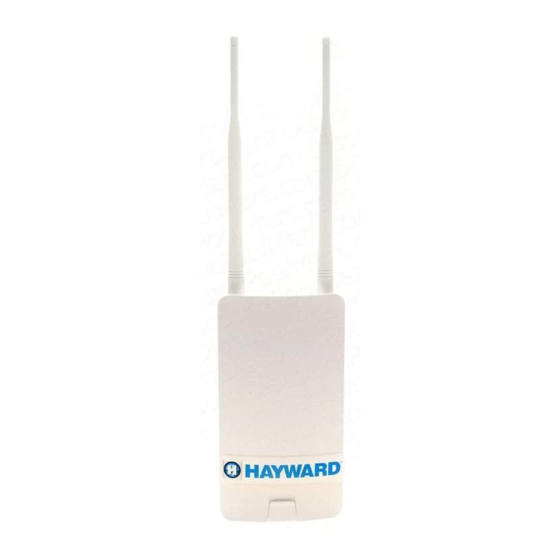 Hayward HLWLAN Owner's Manual