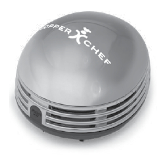 Copper Chef Crumby CRB-CC User Manual