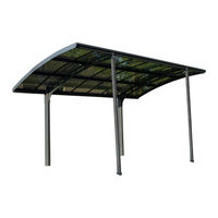 Palram Arizona Carport Extra Kit Assembly Manual