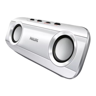 Philips SBD4000/05 User Manual