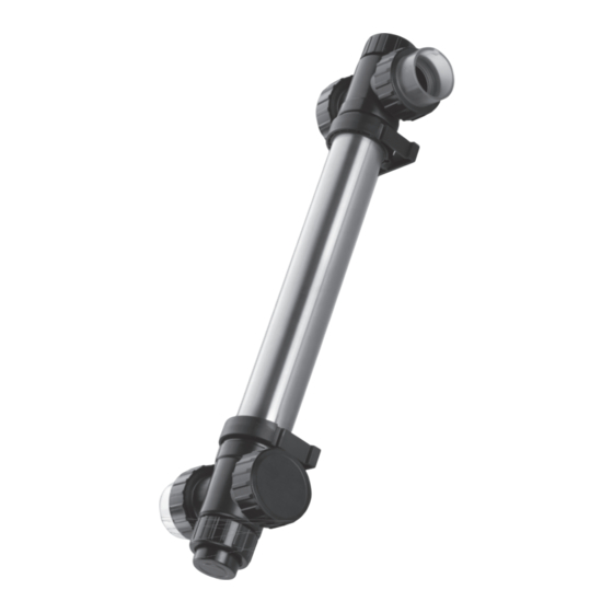 VGE XCLEAR UV-C BUDGET FLEX Manual