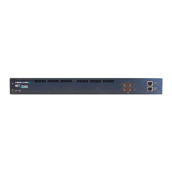 Net2Edge Liberator 44 Series Installation Manual