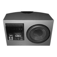 Wharfedale Pro SUBWOOFER RS-10 Instruction Manual