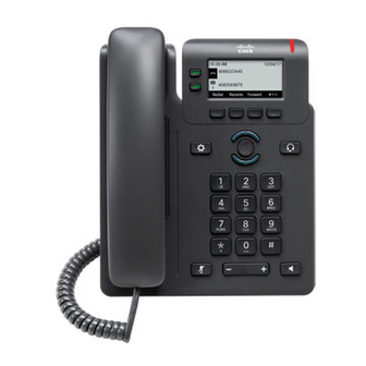 Cisco 6800 Series Quick Start Manual