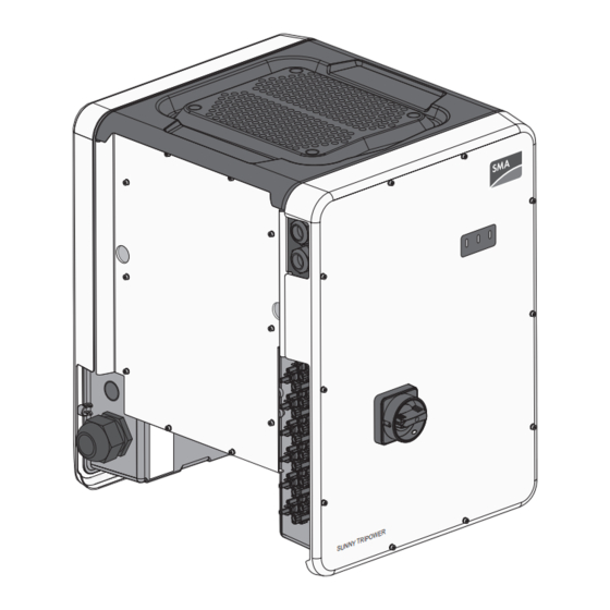 SMA NR-PL-DCEMV5-01 Manual