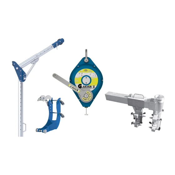 Globestock G.Davit Adjustable Clamp Socket Manuals