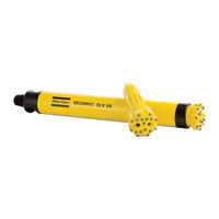 Atlas Copco Secoroc QLX 55 Operator Instructions Manual