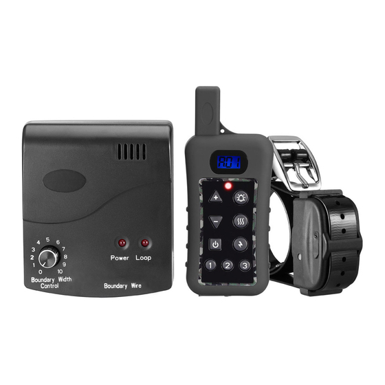 Barkmate DF113R Manual