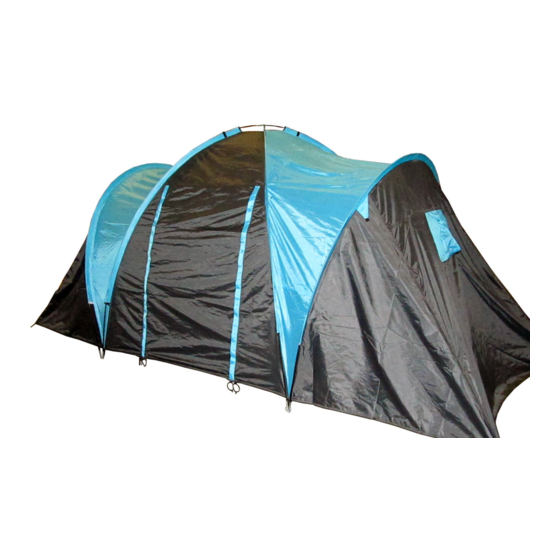skandika outdoor HAMMERFEST 6 Setup Instruction