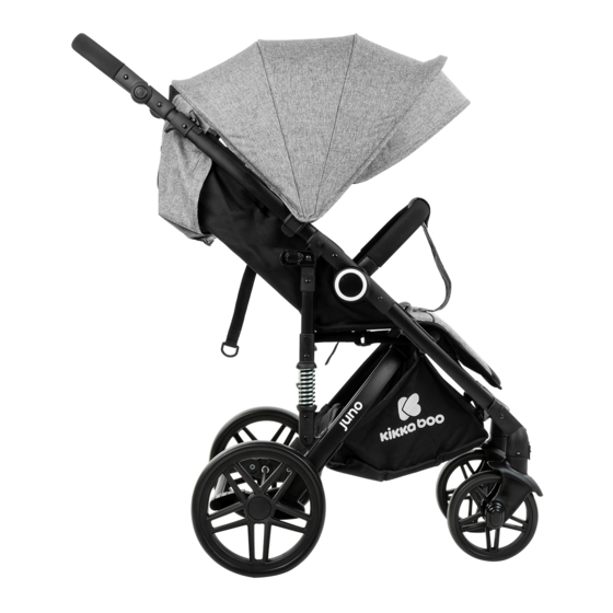 KIKKA BOO JUNO Instructions For Use Manual