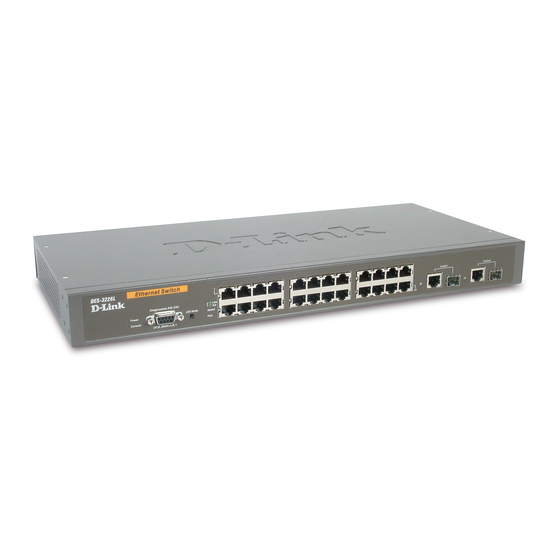 D-Link DES-3226L Cli Command Reference