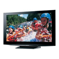 Panasonic VIERA TH-50PZ850A Operating Instructions Manual