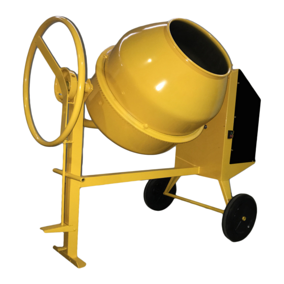 HORMIX BET 160 EST ELE 0.75 HP Instruction Manual