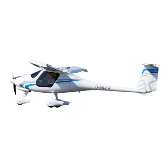 Pipistrel VIRUS SW 600 D Manuals