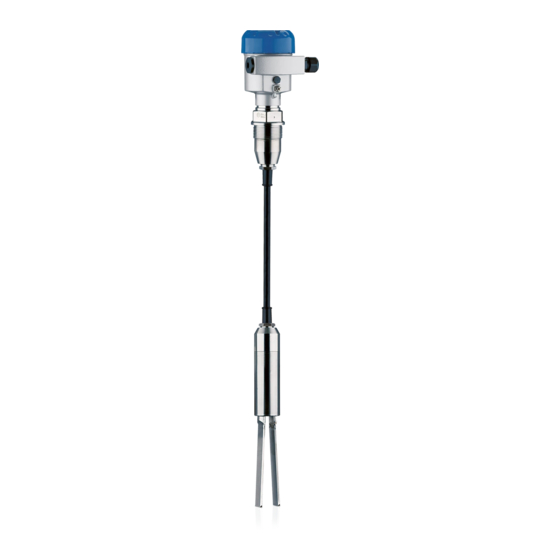 KROHNE OPTISWITCH 3200 C Handbook