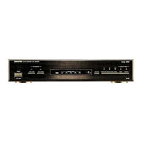 Onkyo ED-901 Instruction Manual