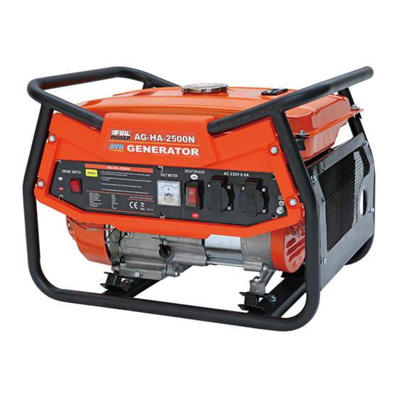 ANLU AG-HA-2500N Owner's Manual