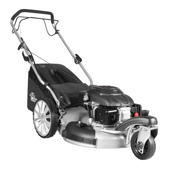 Mr. GARDENER TRIKE 51 BT I Translation Of The Original Instructions