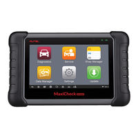 Autel MaxiPRO MP808BT Quick Reference Manual