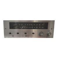 Harman Kardon T-300X Installation And Operating Manual