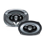 Kenwood 6999ie - KFC - Car Speaker Install Manual