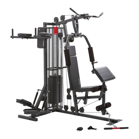 Christopeit Sport SP5000 Assembly And Operating Instructions Manual