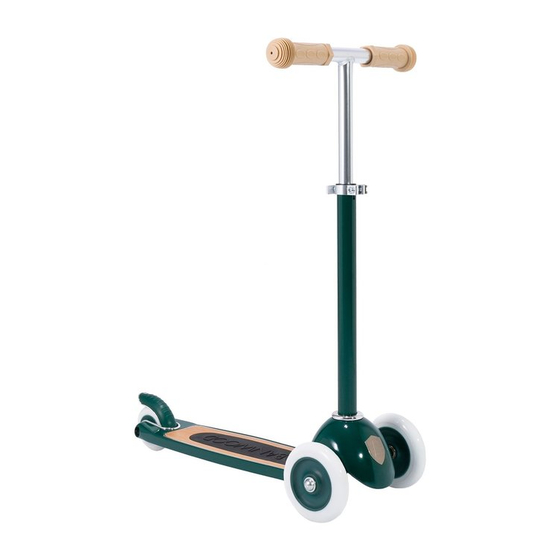 BANWOOD SCOOTER Manual