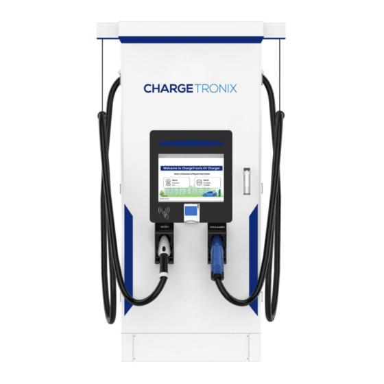 CHARGETRONIX TP-EVPD-160kW Installation Manual