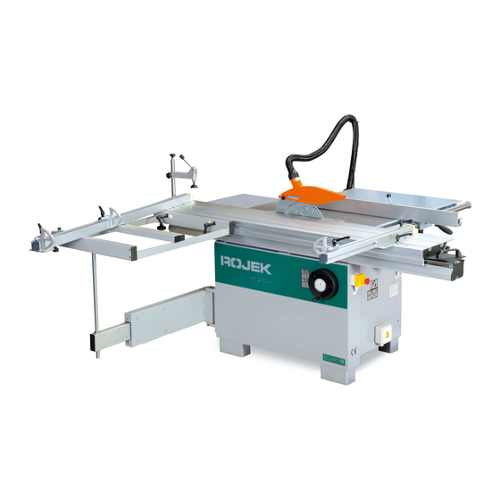 ROJEK PK 315 A Service Instructions Manual