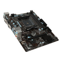 MSI A320M PRO-VD Manual