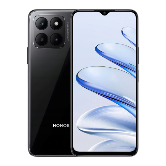 honor 70 Lite Quick Start Manual
