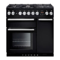 Falcon Nexus 90 Dual Fuel User's Manual & Installation Instructions