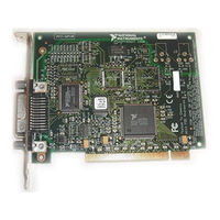 National Instruments NI PXI-GPIB Installation Manual