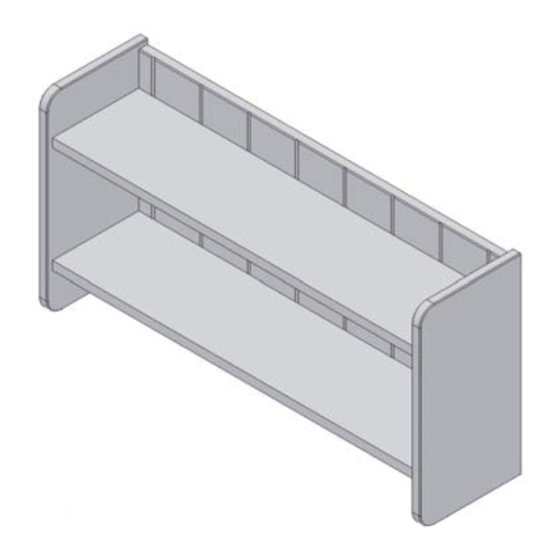 Geuther Cassini 1178WR Instructions For Assembly And Use