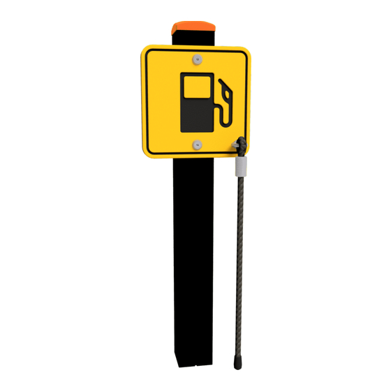 BOERPLAY Tankstation Installation Instructions Manual