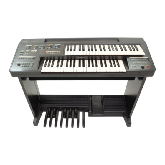 Yamaha ELECTONE ME-55A Manual