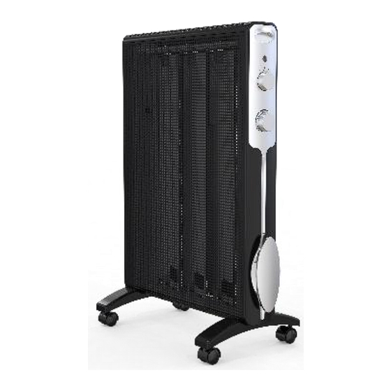 Provida Varme BOOSTER II H 2000 W WHITE User Manual